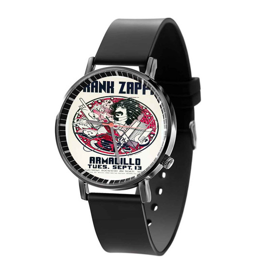 Frank Zappa Armadillo Quartz Watch With Gift Box