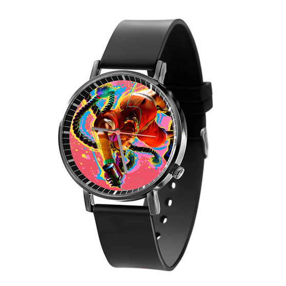 Kimberly Street Fighter 6 Quartz Watch With Gift Box