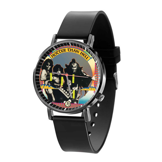 Kiss Hotter than Hell 1974 Quartz Watch With Gift Box