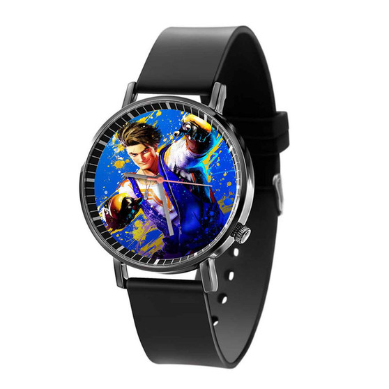Luke Street Fighter 6 Quartz Watch With Gift Box