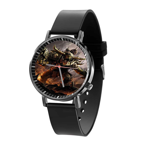 Orks Warhammer 40 K Quartz Watch With Gift Box