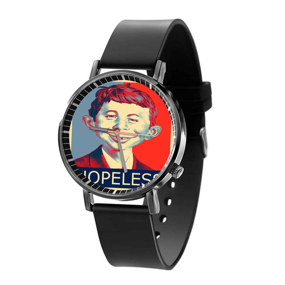 Alfred E Neuman Hopeless Quartz Watch With Gift Box