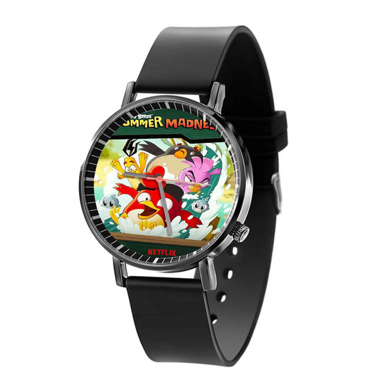 Angry Birds Summer Madness Quartz Watch With Gift Box