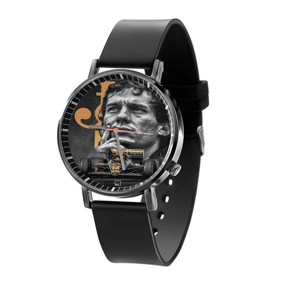 Ayrton Senna F1 Legend Quartz Watch With Gift Box