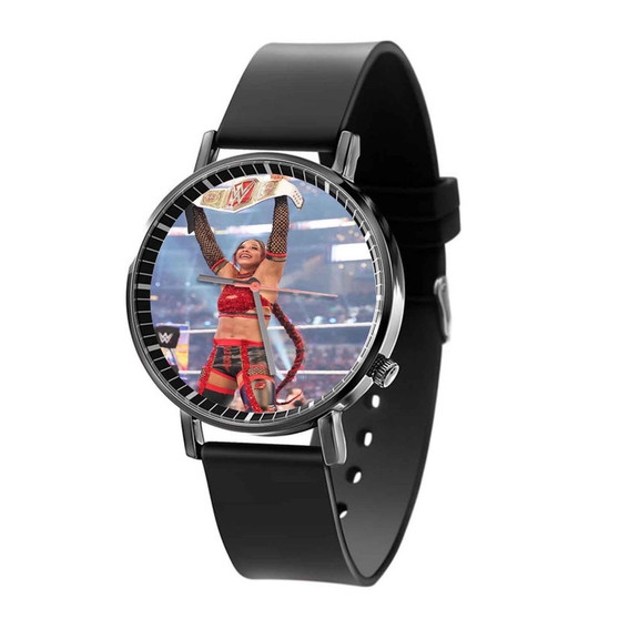 Bianca Belair WWE Wrestle Mania Quartz Watch With Gift Box