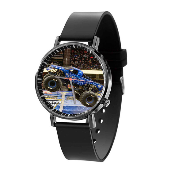 Blue Thunder Monster Truck Quartz Watch With Gift Box