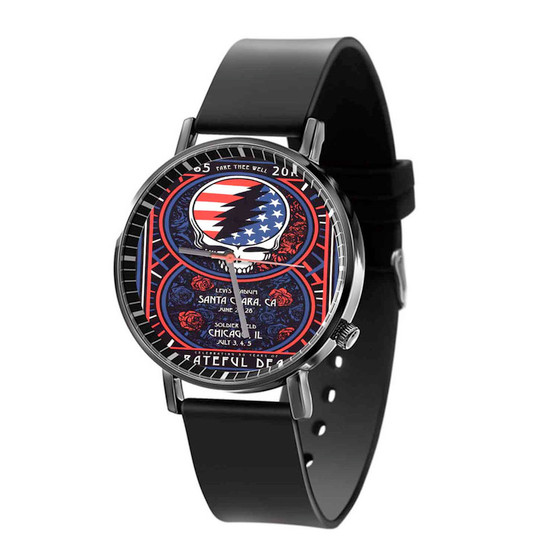 Grateful Dead Fare Thee Well Poster Quartz Watch With Gift Box