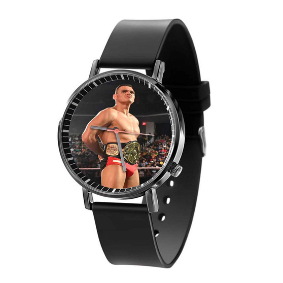 Gunther WWE Wrestle Mania Quartz Watch With Gift Box