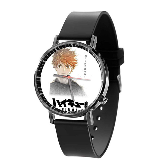 Haikyuu Final Quartz Watch With Gift Box