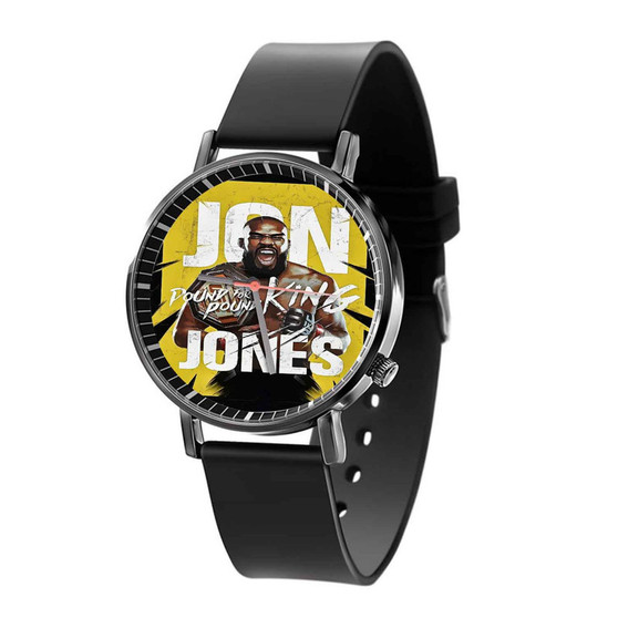 Jon Jones UFC Quartz Watch With Gift Box