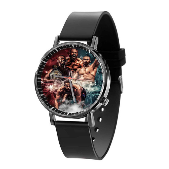 Jon Jones UFC MMA Quartz Watch With Gift Box