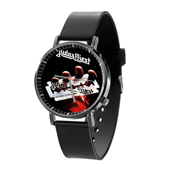 Judas Priest British Steel Quartz Watch With Gift Box