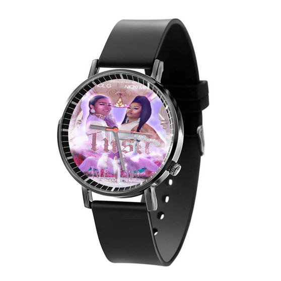 Karol G and Nicki Minaj Quartz Watch With Gift Box