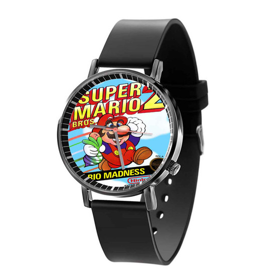 Super Mario Bros 2 Nintendo Quartz Watch With Gift Box