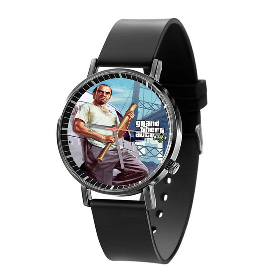 Trevor Philips Grand Theft Auto V Quartz Watch With Gift Box