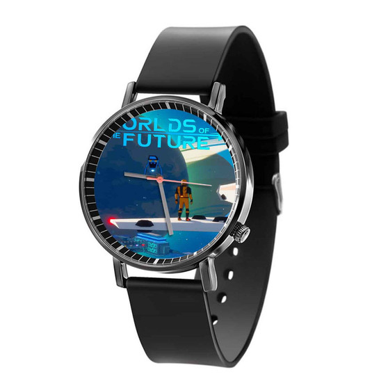 Worlds Of The Future Quartz Watch With Gift Box