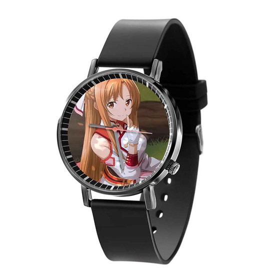 Yuuki Asuna Sword Art Online Quartz Watch With Gift Box