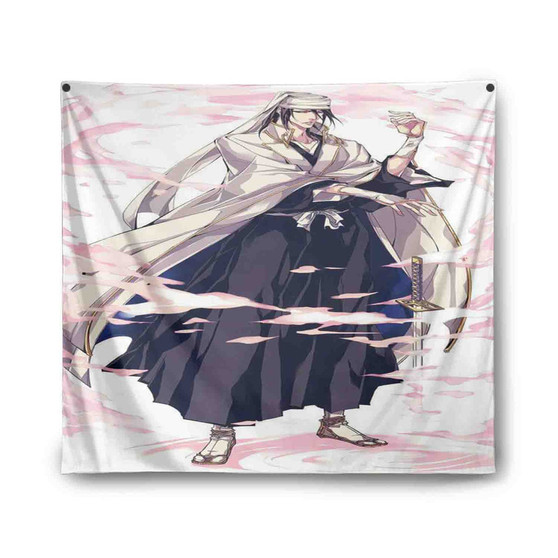 Byakuya Kuchiki Bleach Indoor Wall Polyester Tapestries