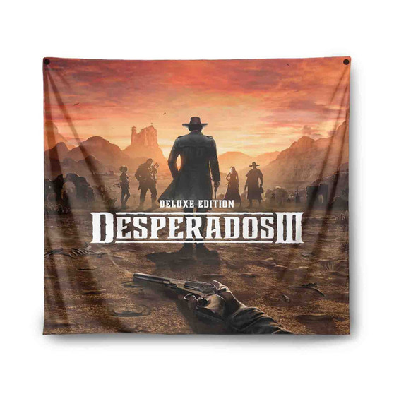 Desperados III Indoor Wall Polyester Tapestries