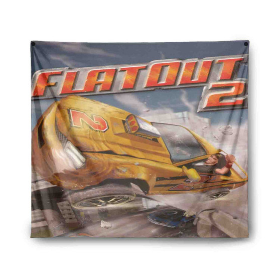 Flatout 2 Indoor Wall Polyester Tapestries