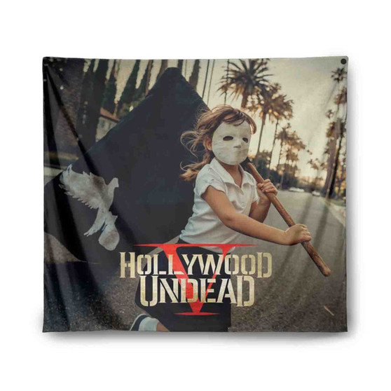 Hollywood Undead V Indoor Wall Polyester Tapestries