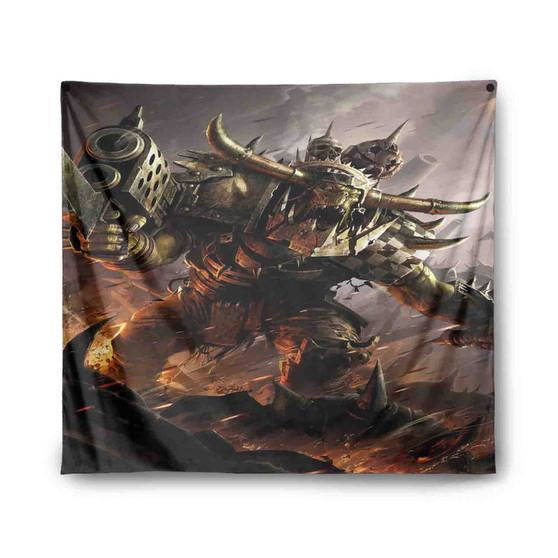 Orks Warhammer 40 K Indoor Wall Polyester Tapestries