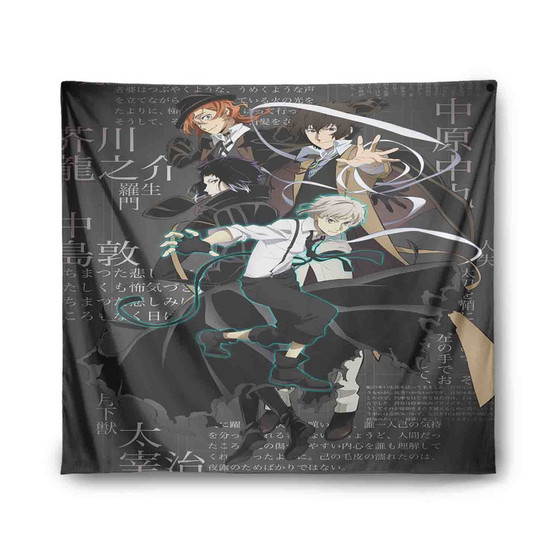 Bungou Stray Dogs 4th Season Indoor Wall Polyester Tapestries