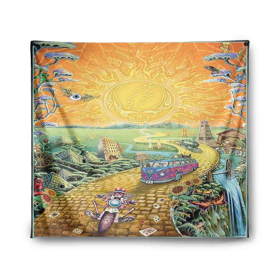 Grateful Dead Poster Indoor Wall Polyester Tapestries