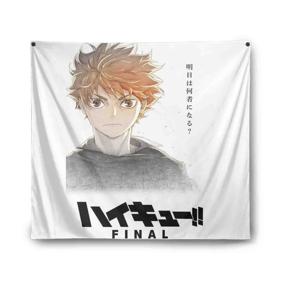 Haikyuu Final Indoor Wall Polyester Tapestries