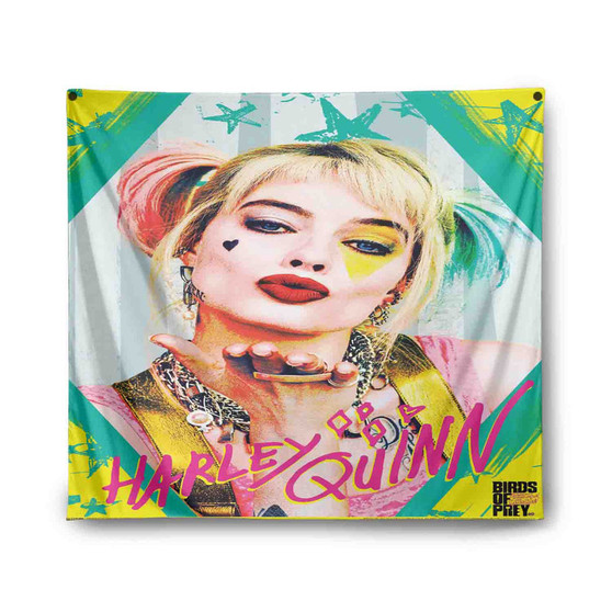 Harley Quinn Indoor Wall Polyester Tapestries