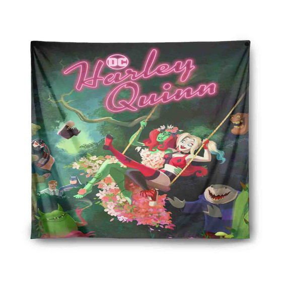 Harley Quinn 2022 Indoor Wall Polyester Tapestries