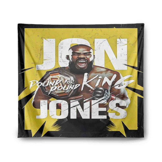 Jon Jones UFC Indoor Wall Polyester Tapestries