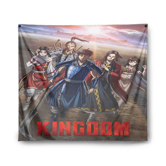 Kingdom 4th Season Indoor Wall Polyester Tapestries