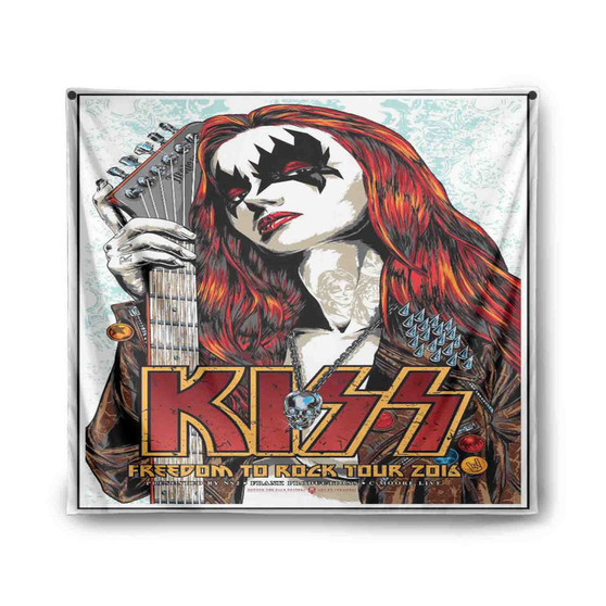 Kiss Australia Indoor Wall Polyester Tapestries