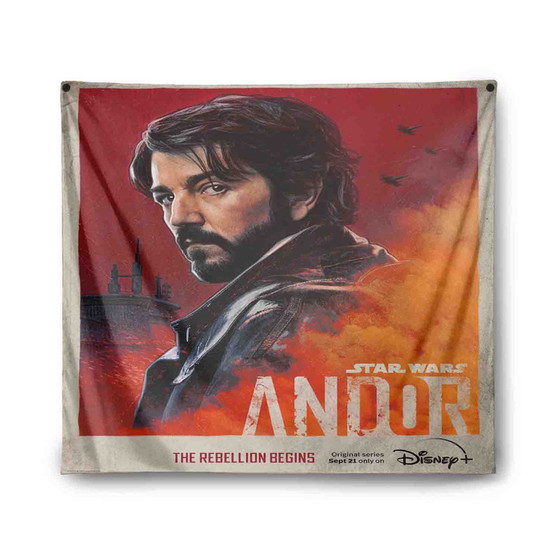 Star Wars Cassian Andor Indoor Wall Polyester Tapestries