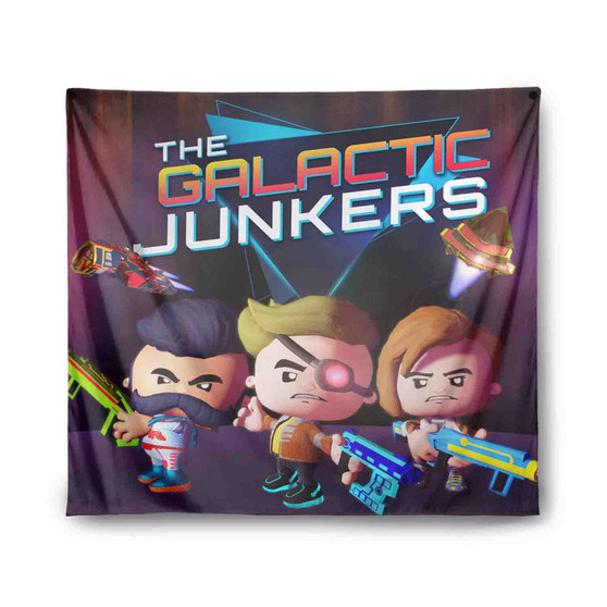 The Galactic Junkers Indoor Wall Polyester Tapestries