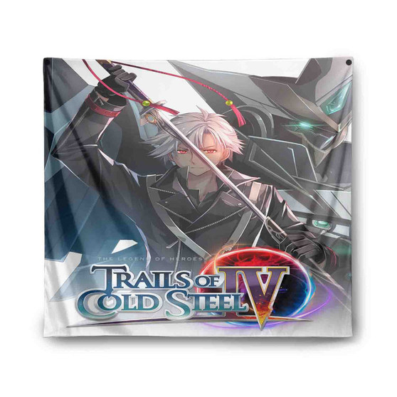 The Legend of Heroes Trails of Cold Steel IV Indoor Wall Polyester Tapestries