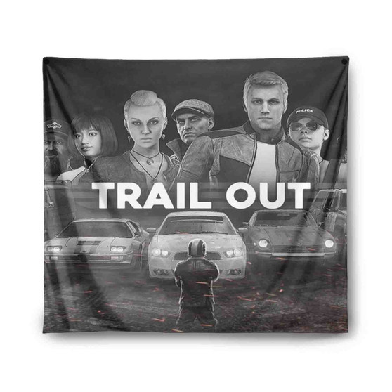 Trail Out Indoor Wall Polyester Tapestries