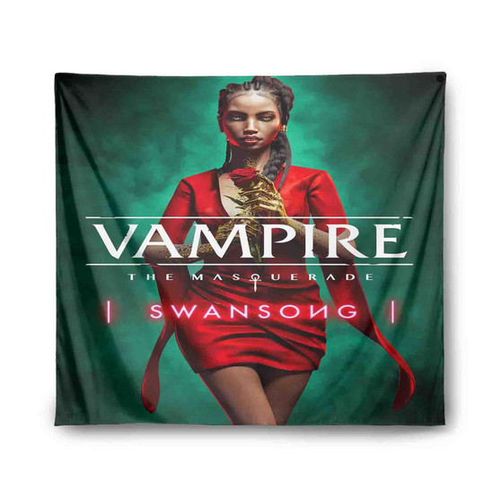 Vampire The Masquerade Swansong Indoor Wall Polyester Tapestries