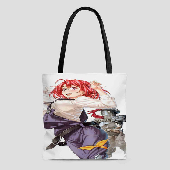 Cow Girl Goblin Slayer Polyester Tote Bag AOP