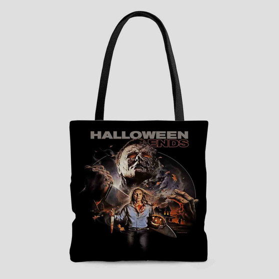 Halloween Ends Polyester Tote Bag AOP