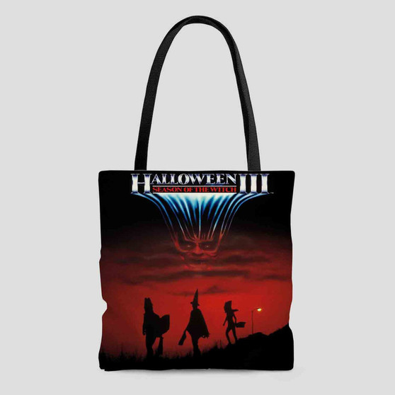 Halloween III Polyester Tote Bag AOP