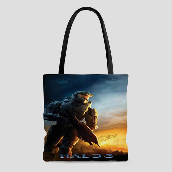 Halo 3 Polyester Tote Bag AOP