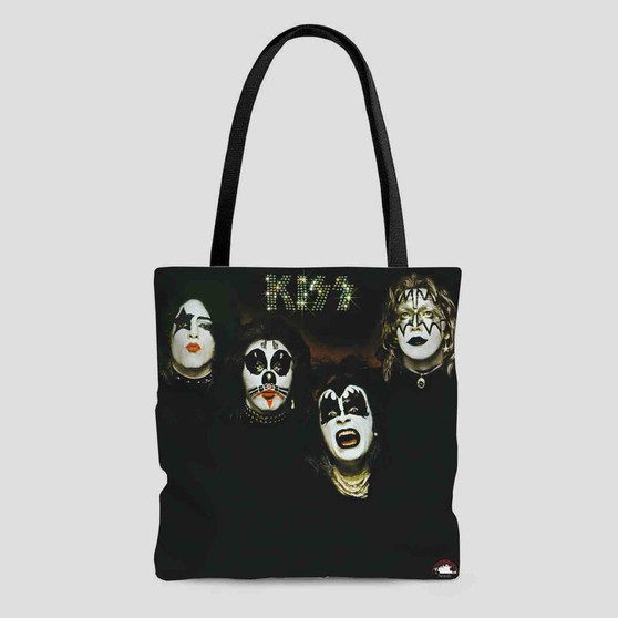 Kiss 1974 Polyester Tote Bag AOP