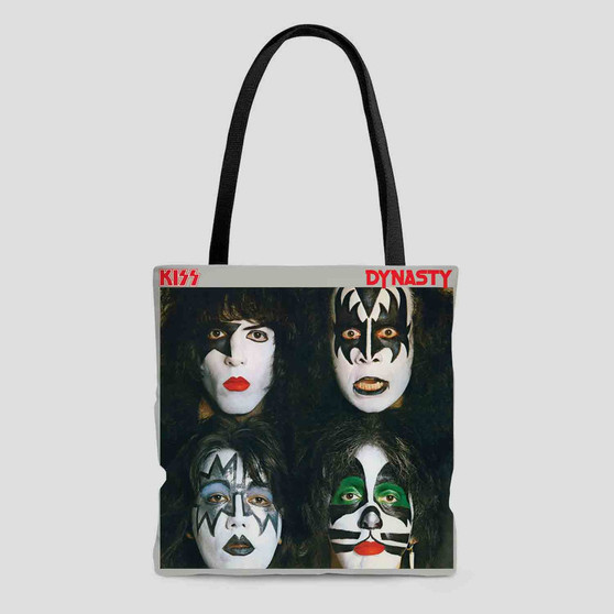 Kiss Dynasty 1979 Polyester Tote Bag AOP