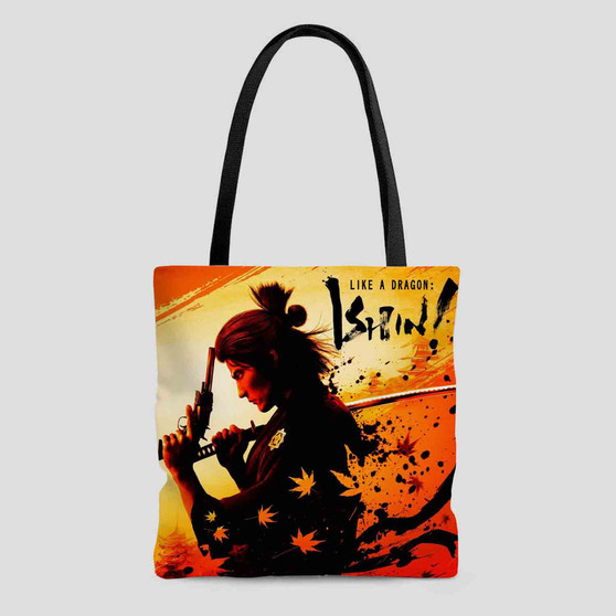 Like a Dragon Ishin Polyester Tote Bag AOP