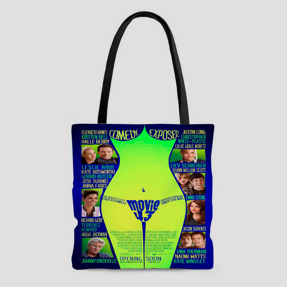 Movie 43 Polyester Tote Bag AOP