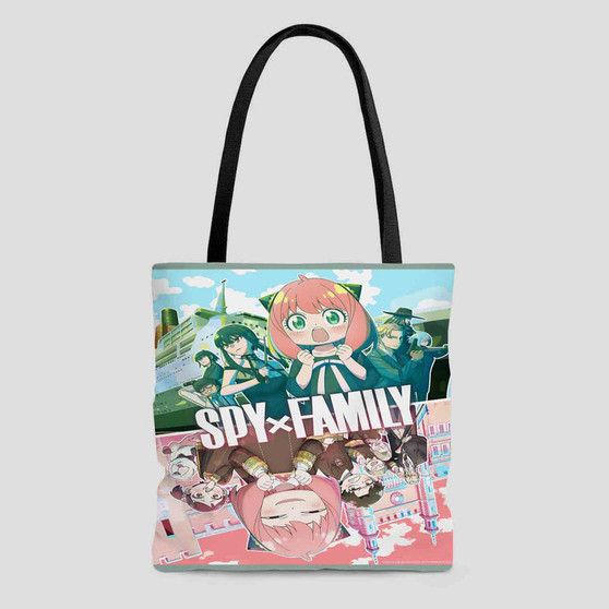 Spy X Family Season 2 Polyester Tote Bag AOP