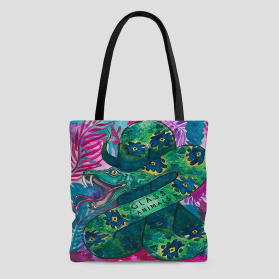 Glass Animals Tour Polyester Tote Bag AOP