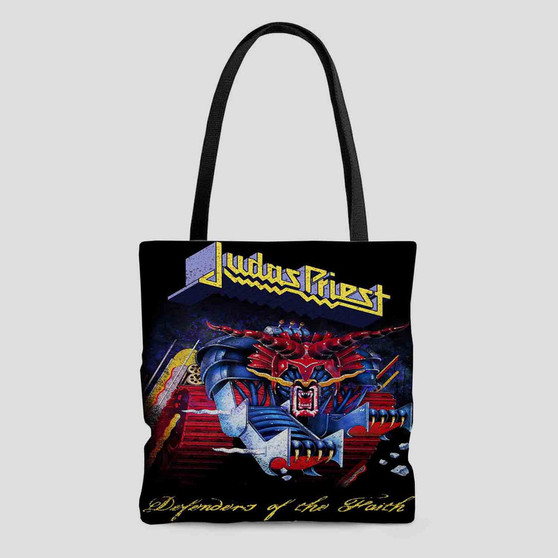 Judas Priest Defenders Of The Faith Polyester Tote Bag AOP